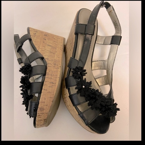 APOSTROPHE WEDGE SHOES - Picture 9 of 9